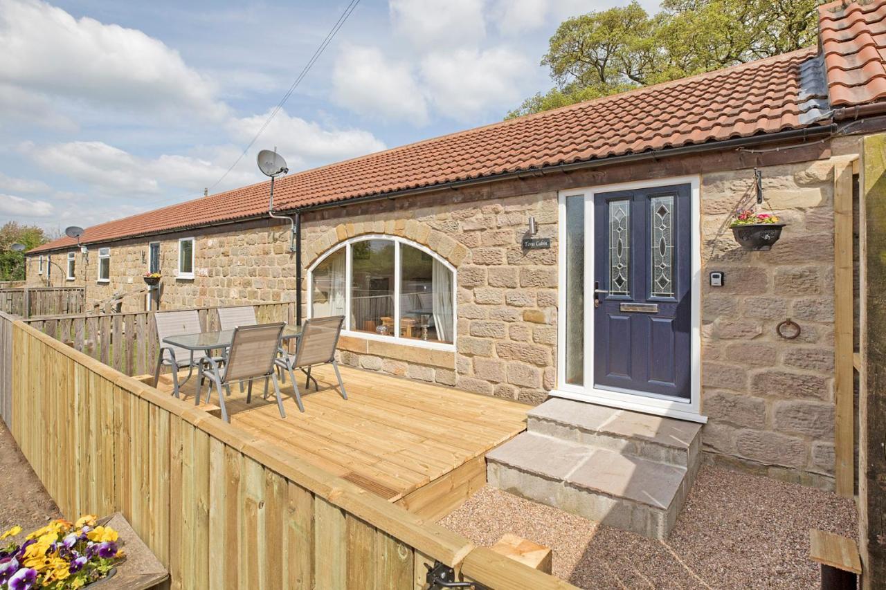 Tom'S Cabin Knaresborough Exterior photo